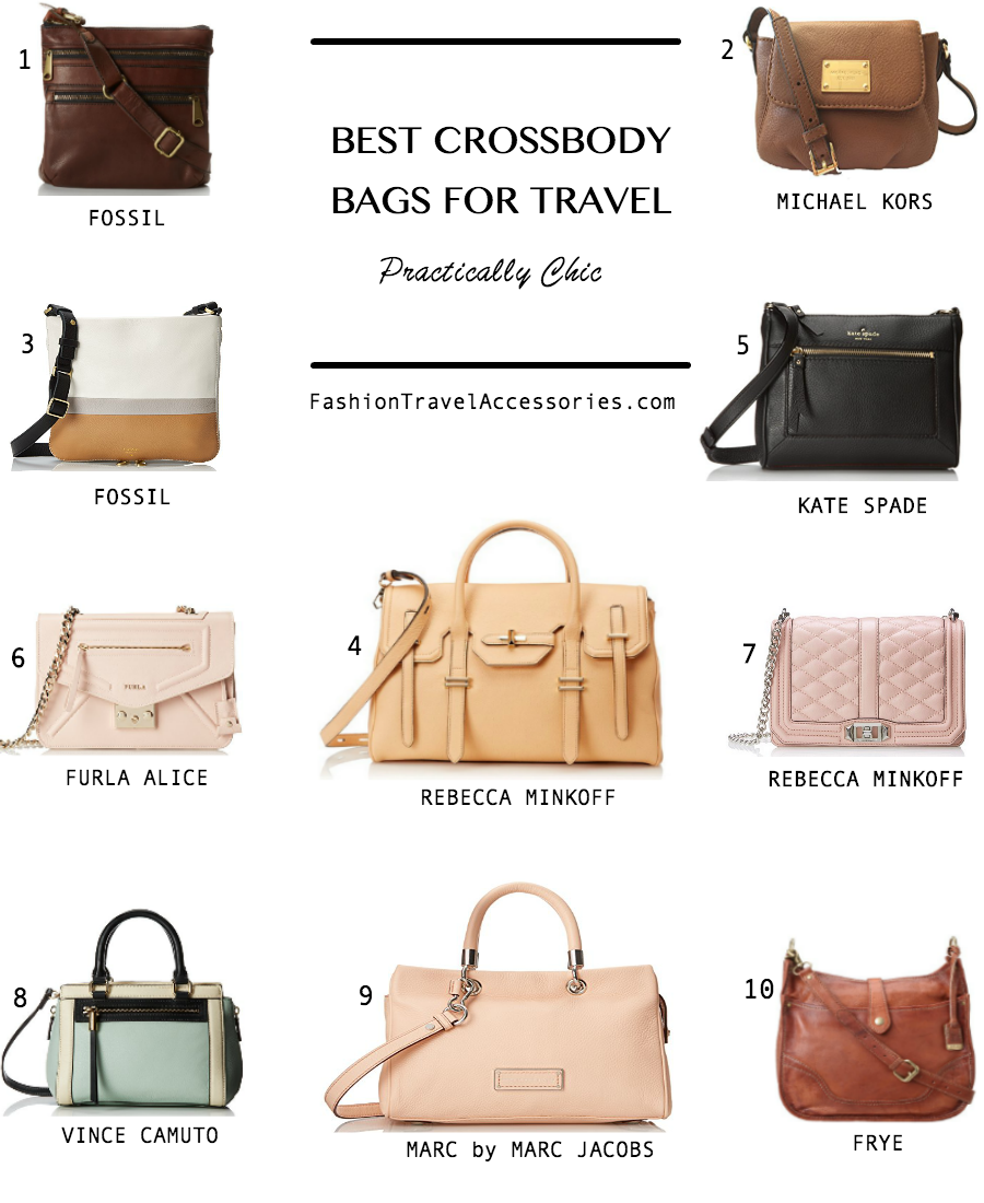 Best Crossbody Bags For Travel: Chic, Stylish and Functional