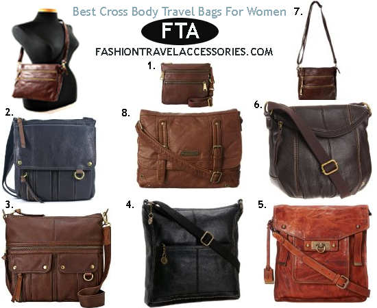 best cross body travel bags for women