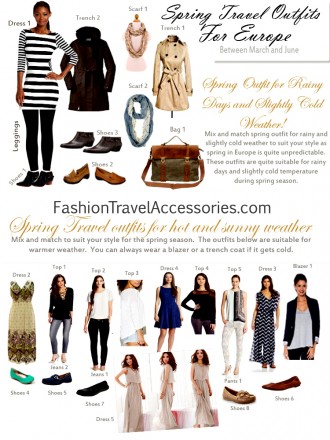 what to wear in europe in spring