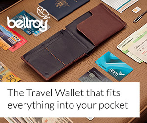 Travel Wallet For Men 