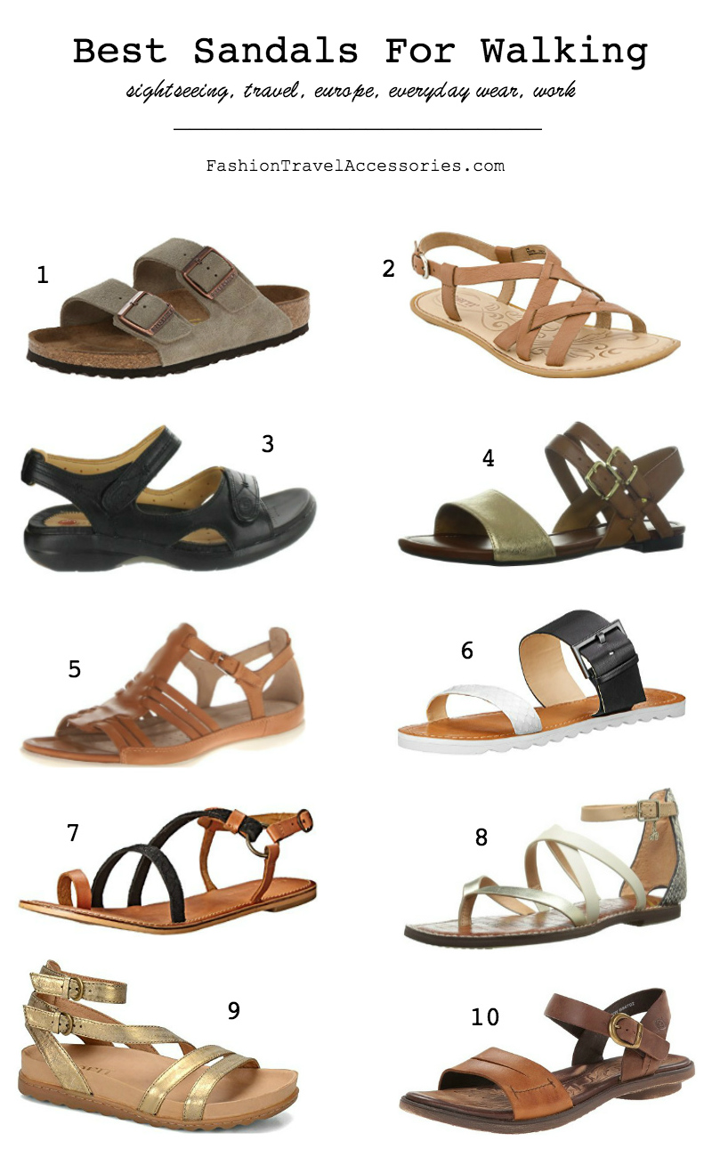 2_Best_Sandals_For_Walking_in_Europe Travel & Everyday Wear