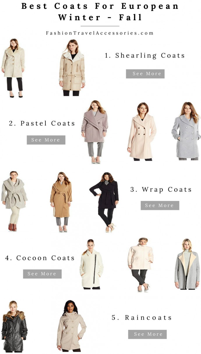 Best Coats For European Winter & Fall For Everyday Fashion