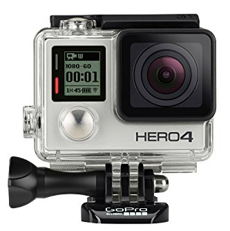 20.GoPro HERO4 SILVER Last Minute Christmas Gift Ideas