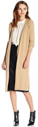 13 Spring Cardigan Sweater Paris Vince Camuto Women's Long-Sleeve Ribbed Maxi Cardigan Sweater