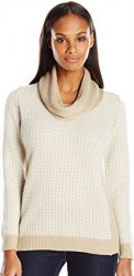 3 Spring Cardigan Sweater Paris Calvin Klein Women's Basket-Weave Sweater