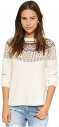 4 Sweaters For Paris Joie Women's Jehannon Fair Isle Sweater