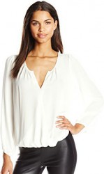 7 Spring Paris Top Joie Women's Situla Long-Sleeve Blouse