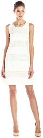 7 Summer dress Paris Jessica Simpson Women's Sleeveless Sheath Dress