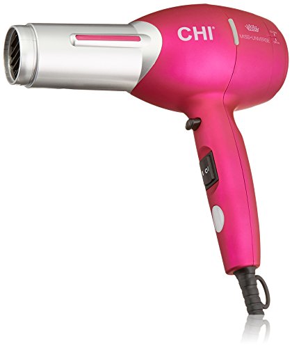 5 Best Travel Hair Dryer Fashion Travel Accessories CHI Air Vibe Digital Touch Hair Dryer 1800W in Pink