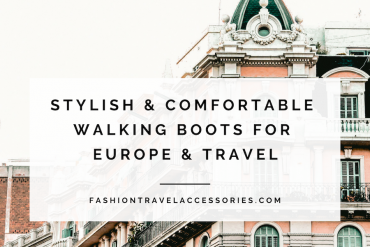 comfortable stylish shoes for travel